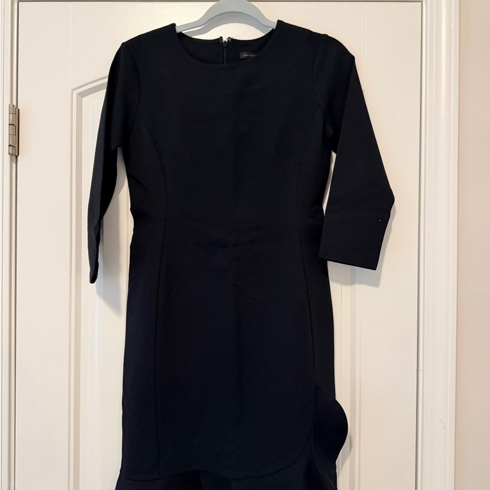 Ann Taylor Classic Black Dress